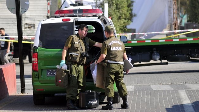 Cuatro detenidos por robo en Limache