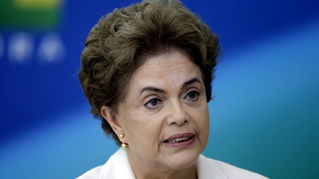 Rousseff convocó a reunión de emergencia por situación de Lula da Silva