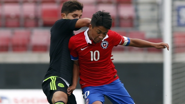 Deportes Santa Cruz fichó al capitán de la Sub 17 Marcelo Allende