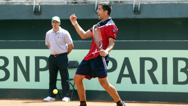 Hans Podlipnik: Hubo nervios al volver a jugar en el Estadio Nacional