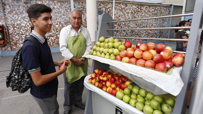 Los cambios que se implementarán para fomentar las colaciones saludables