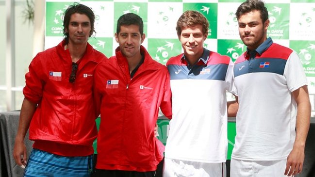 Chile buscará asegurar en el dobles su paso a la final de la Zona Americana I