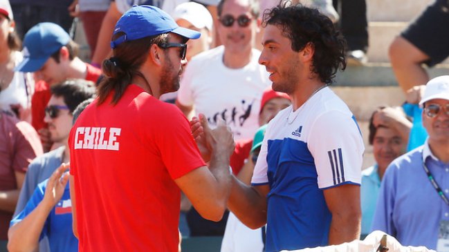 Nicolás Massú: No queremos una sorpresa en el dobles