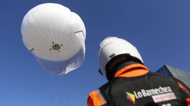 Corte de Apelaciones prohibió uso de globos de vigilancia en Las Condes y Lo Barnechea