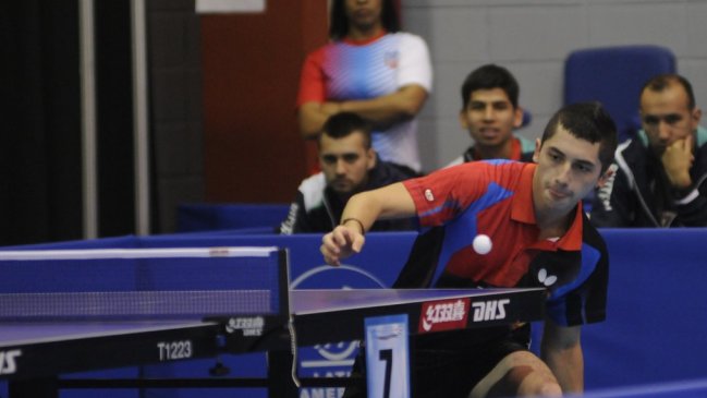 Chile aseguró su ascenso a la segunda categoría del Tenis de Mesa mundial en hombres