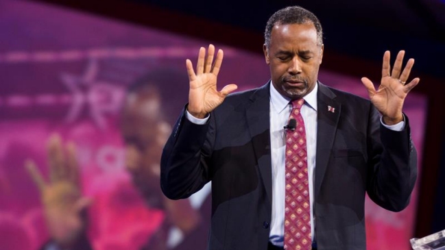 Ben Carson renunció a la carrera republicana por la presidencia de Estados Unidos