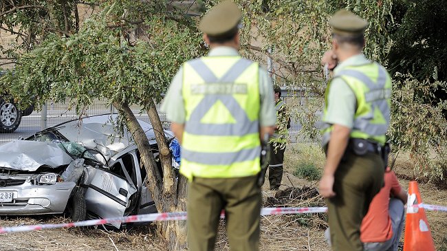 Carabineros: Los mayores de 30 años no son buenos conductores