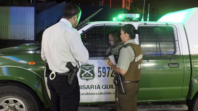 Carabineros recuperó cuatro vehículos robados al frustrar transacción