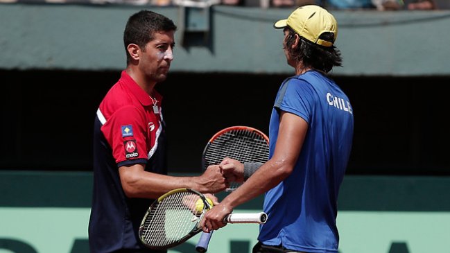Chile avanzó a la final de la Zona Americana I de Copa Davis al vencer a R. Dominicana