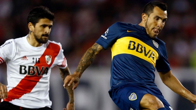 River Plate y Boca Juniors animarán un superclásico por la liga argentina