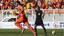 Cobreloa salvó un empate ante Deportes Temuco