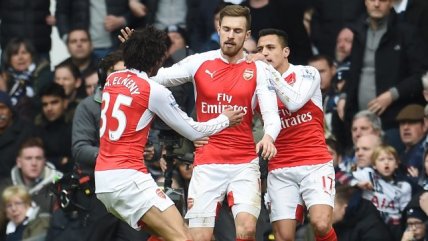 Arsenal y Tottenham igualaron en un entretenido clásico en Londres