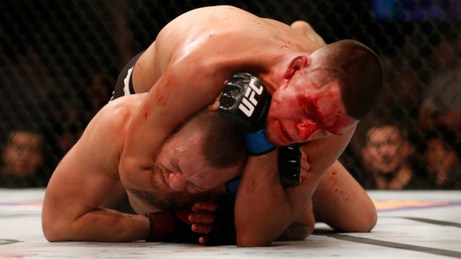 Nate Díaz y Miesha Tate dieron grandes sorpresas en el UFC 196