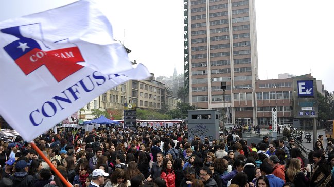 Confusam y CAT adhieren al paro nacional convocado por la CUT