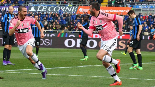 Juventus sigue en lo más alto de la liga italiana tras superar a Atalanta