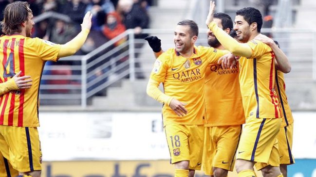 FC Barcelona de Bravo venció a Eibar y se afianzó como líder de la liga española