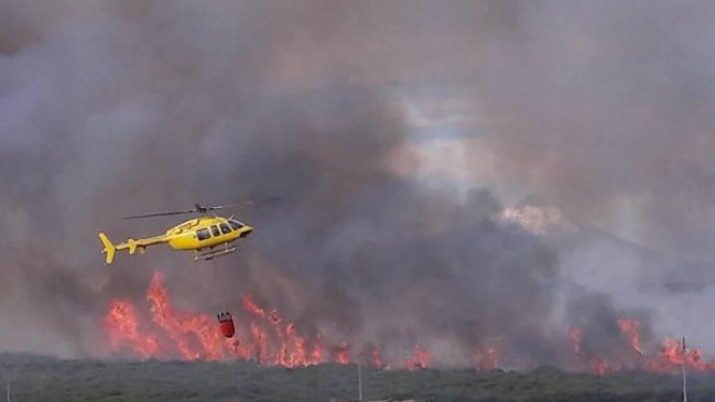 Decretan alerta roja por incendio forestal en Puerto Varas