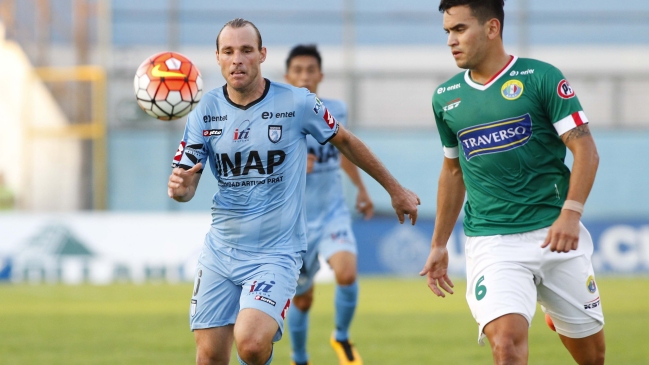 Audax Italiano empató sobre la hora ante Deportes Iquique