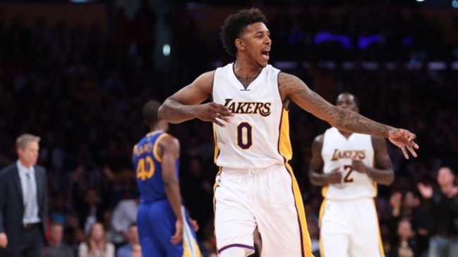 Los Angeles Lakers frenó racha triunfal de Golden State Warriors en la NBA