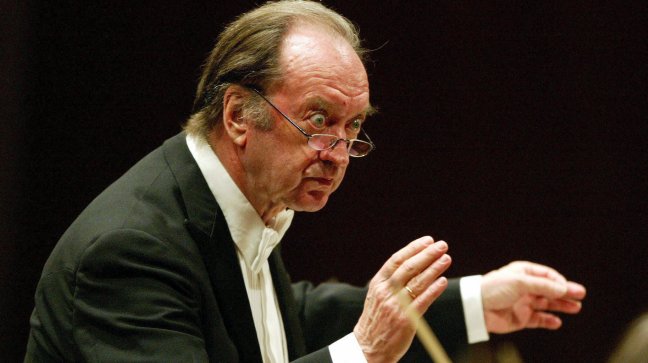 Murió el director de orquesta Nikolaus Harnoncourt