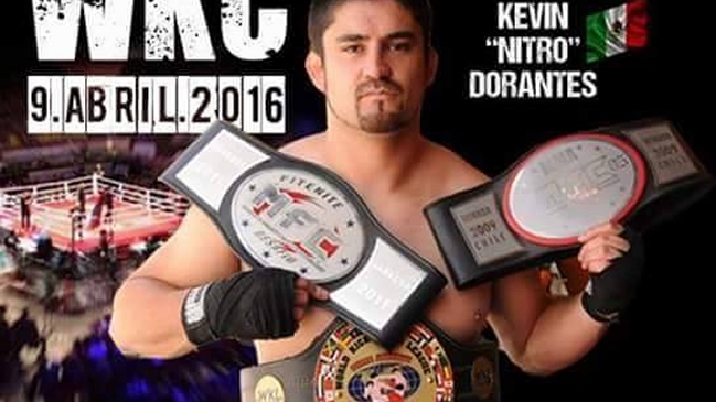 Campeón mundial chileno de kickboxing defenderá su título en Puente Alto