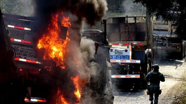 Trabajadores forestales preparan paro nacional por violencia en Arauco