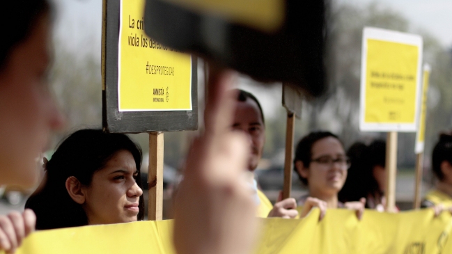 Amnistía Internacional-Chile abogó por aprobar proyecto de despenalización del aborto