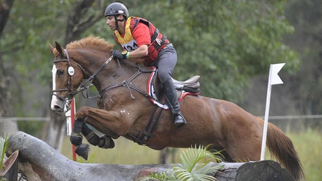 Equitador Carlos Lobos se transformó en el 23° chileno clasificado a Río 2016
