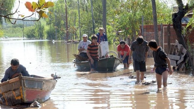 Paraguay: Prevén que El Niño provocará graves inundaciones en junio