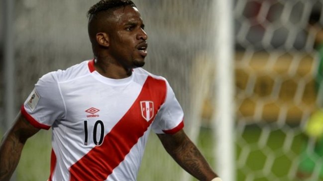 Jefferson Farfán lidera la nómina de Perú para los duelos ante Venezuela y Uruguay
