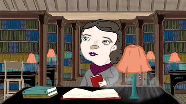 Estrenan serie animada con capítulo sobre el voto femenino