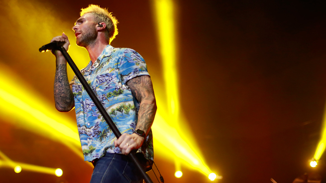 Maroon 5 hizo concierto a prueba de fallas y lleno de hits