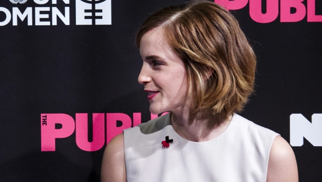 Abre semana de las artes por la igualdad de la mano de Emma Watson