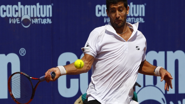 Podlipnik fue sorprendido por Monteiro y se despidió en singles del Challenger de Santiago