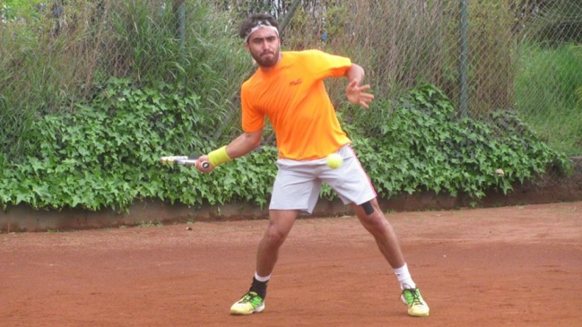 David Fleming avanzó a octavos de final en Futuro 2 de Argentina