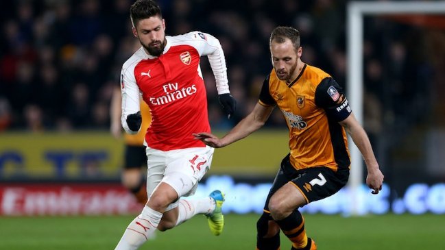 Arsenal clasificó a los cuartos de final en la FA Cup tras golear a Hull City