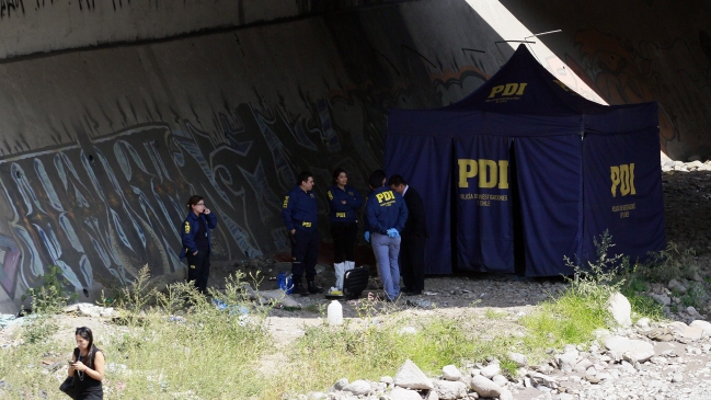 PDI detuvo a sospechoso del crimen de mujer descuartizada
