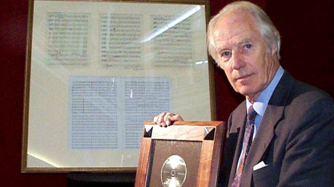 Murió George Martin, el ex productor de los Beatles