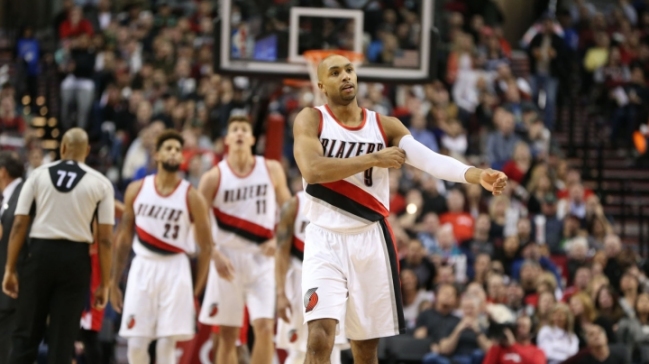 Damian Lillard se lució con 42 puntos en victoria de los Blazers