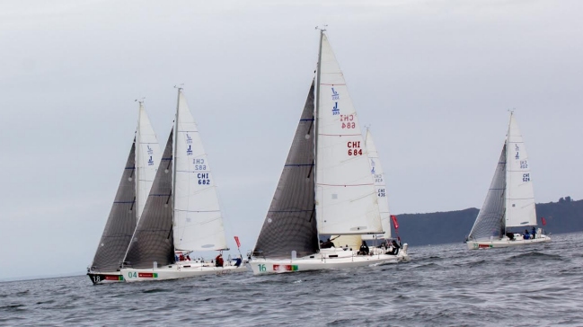 En Algarrobo vuelve la actividad del Campeonato Nacional Náutico