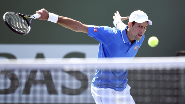 Novak Djokovic debutará ante ruso Gabashvili o un jugador de la qualy en Indian Wells