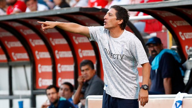 Mario Salas: Tenemos que sacar a relucir a la mejor U. Católica el fin de semana