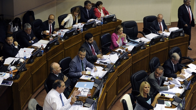 La Sala del Senado vota el proyecto de reforma laboral
