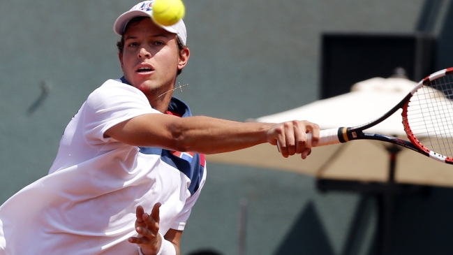 Dominicano José Hernández fue eliminado en el Challenger de Santiago