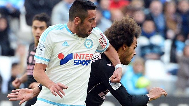 Mauricio Isla participó en empate de Olympique Marsella ante Ajaccio