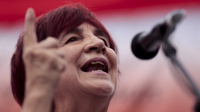 Carmen Hertz lamentó que Arellano Stark haya 