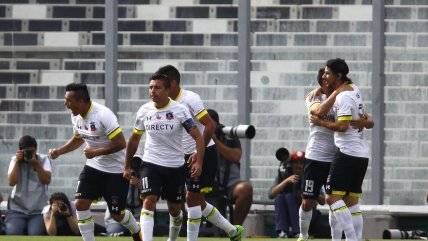 Así formará Colo Colo ante Atlético Mineiro por Copa Libertadores