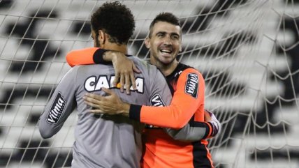 Atlético Mineiro entrenó en el Monumental antes de su duelo ante Colo Colo