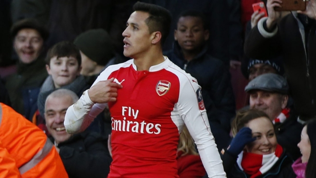 Alexis Sánchez: Cuando no hago goles le fallo al equipo y me siento culpable