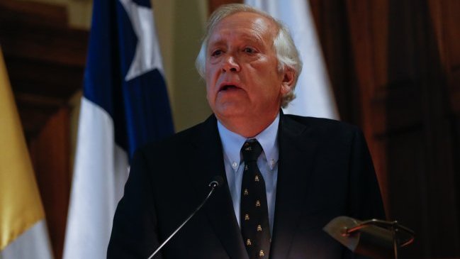 Jorge Burgos por nexos de Longueira con SQM: Todas las leyes se pueden revisar